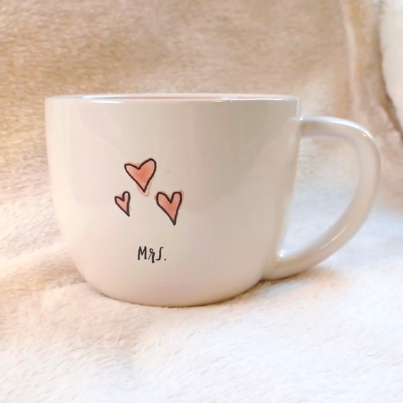 Rae Dunn Artisan Collection by Magenta "Mrs." 16 Oz. Coffee Mug - Picture 2 of 10